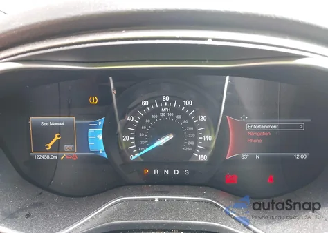 2017 Ford Fusion Se from USA, damaged, VIN 3FA6P0T98HR203154